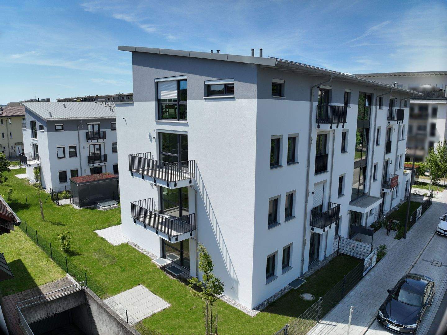 Moderne, barrierefreie 2-Zimmer-Gartenwohnung, 82110 Germering