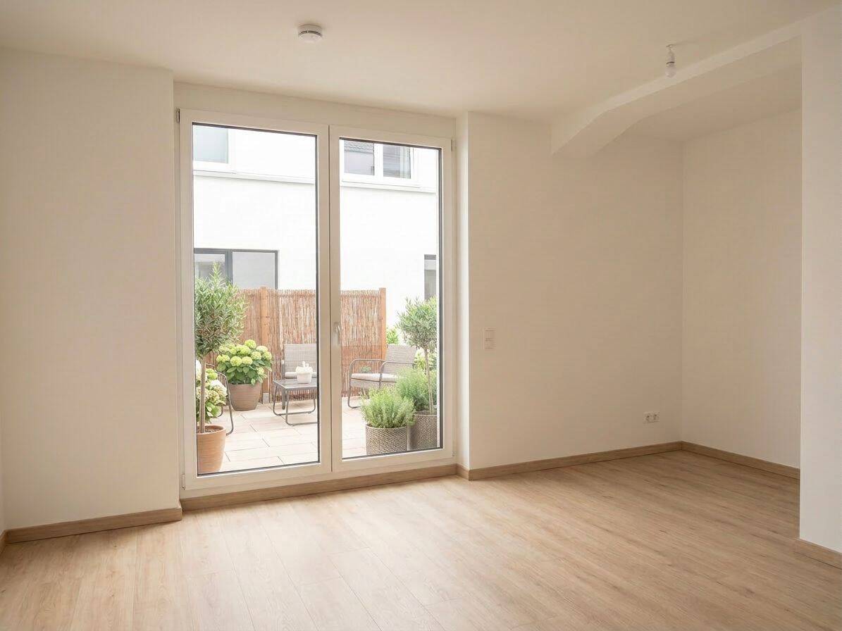 Nürnberg Südstadt: 2-Zimmer-Terrassenwohnung, 90443 Nürnberg