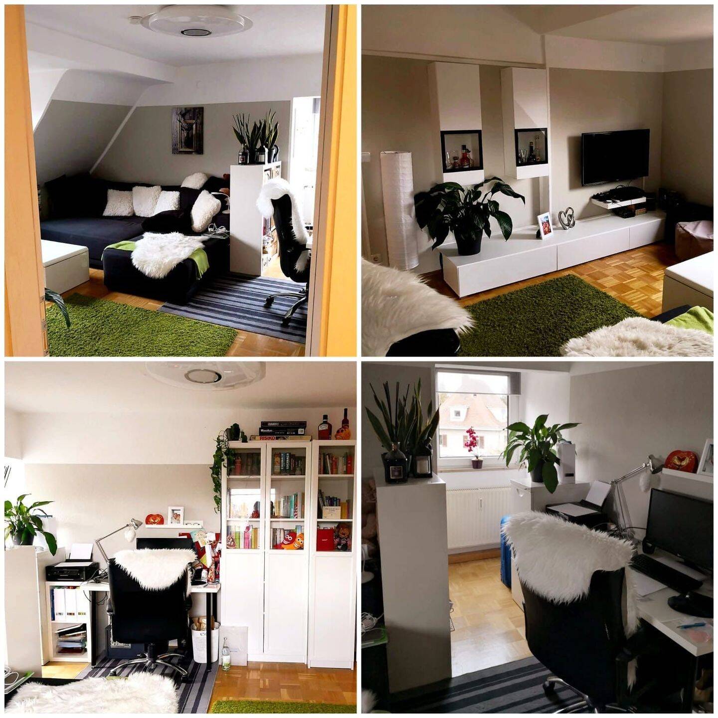 Helle 2-Zimmer-Dachgeschosswohnung im Herzen von Zabo – ab 01.10. bezugsfrei, 90480 Nürnberg (Gleißhammer Mögeldorf Tiergarten Weichselgarten Zerzabelshof)