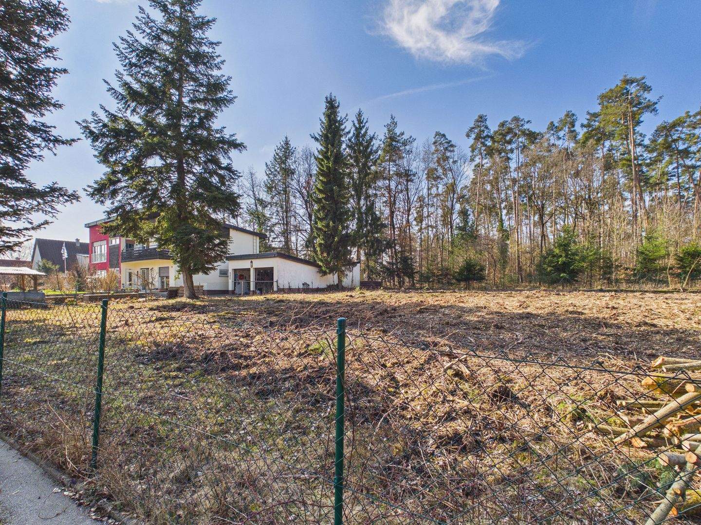 Provisionsfrei! Einzigartiges Grundstück auf 564m² in Wolkersdorf – direkt am Naturschutzgebiet!, 91126 Schwabach