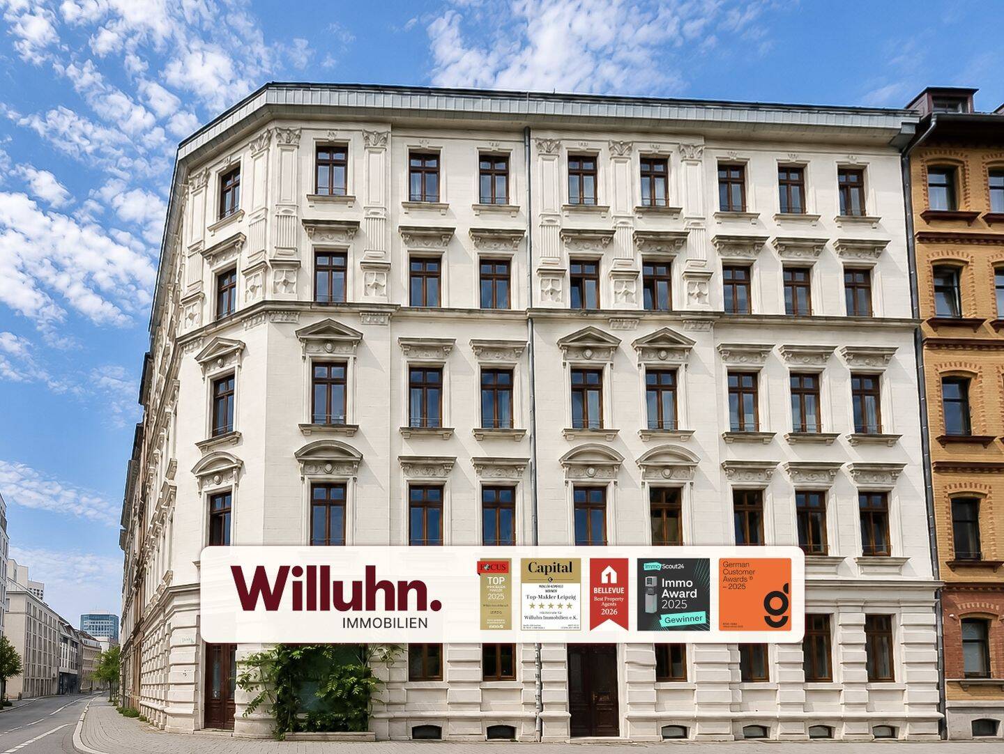 4,6 % IST-Rendite o. zeitnaher Eigennutz! | Citynah | Einbauküche | Fernwärme, 4105 Leipzig (Zentrum-Nord Zentrum-Nordwest Zentrum-Ost Zentrum-West)