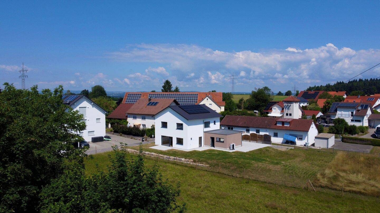 Sî | Erstbezug: Freistehendes Einfamilienhaus am Stadtrand von Ravensburg, 88212 Ravensburg