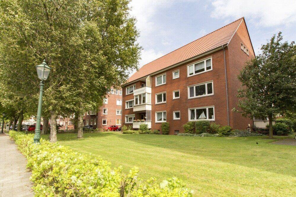 Eigentumswohnung in bester Innenstadt-Lage direkt Am Delft !, 26721 Emden (Barenburg Conrebbersweg Früchteburg Harsweg Stadtzentrum)