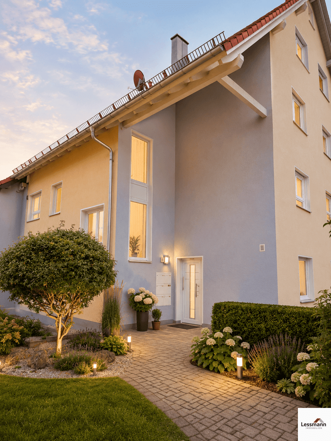 Große 3-Zimmer Eigentumswohnung mit Balkon und Blick ins Grüne, 91227 Leinburg