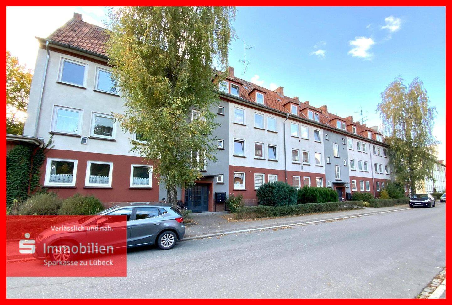 Voll vermietetes Mehrfamilienhaus mit 34 Einheiten, 23566 Lübeck (Sankt Gertrud Sankt Jürgen)