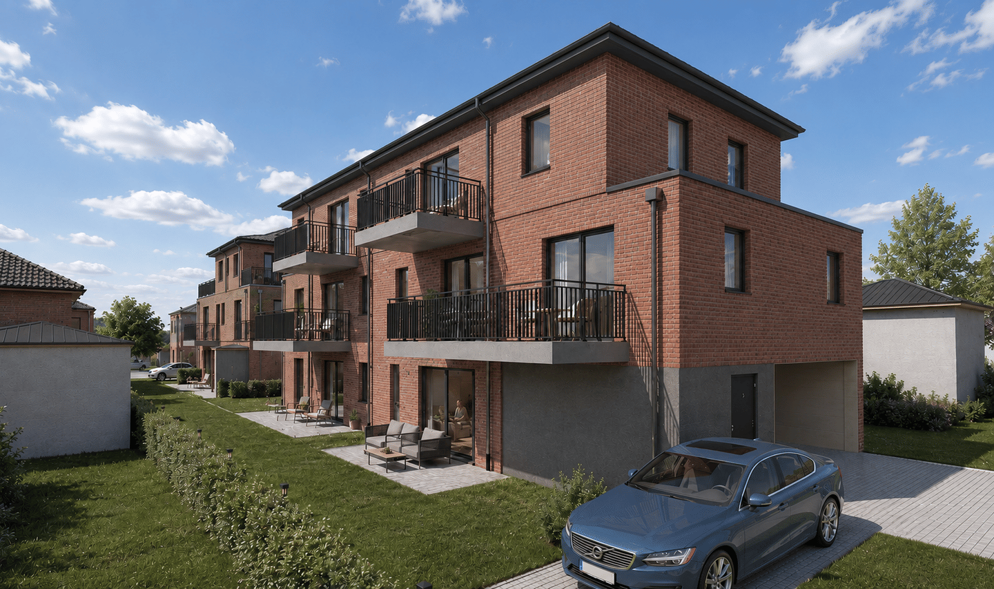 Hochwertige 2-Zimmer-Neubauwohnung mit Terrasse – KFW 40 QNG, 26131 Oldenburg (Oldb) (Bloherfelde Eversten)