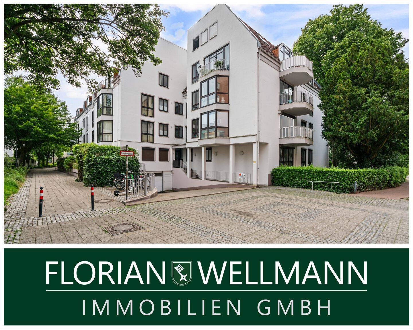 Bremen Ostertor I Moderne 3-Zimmer-Wohnung mit Tiefgarage und Gemeinschaftsgarten, 28203 Bremen (Fesenfeld Ostertor Steintor)