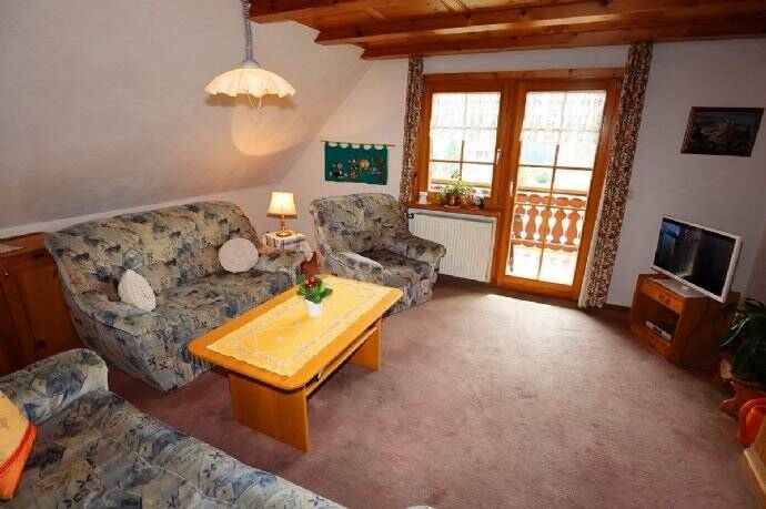2- Zimmer Maisonette Wohnung mit Balkon in Todtmoos- Schwarzenbach, 79682 Todtmoos