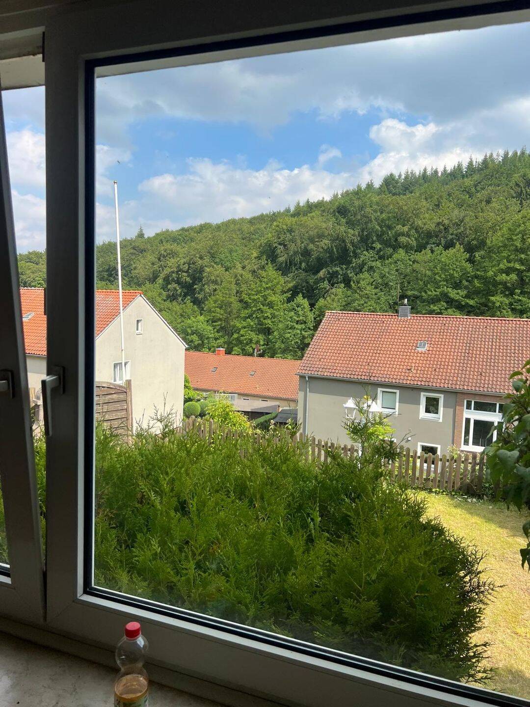 4-Zimmer-Erdgeschosswohnung mit Balkon, Keller und eigenem Grundstück in Georgsmarienhütte, 49124 Georgsmarienhütte