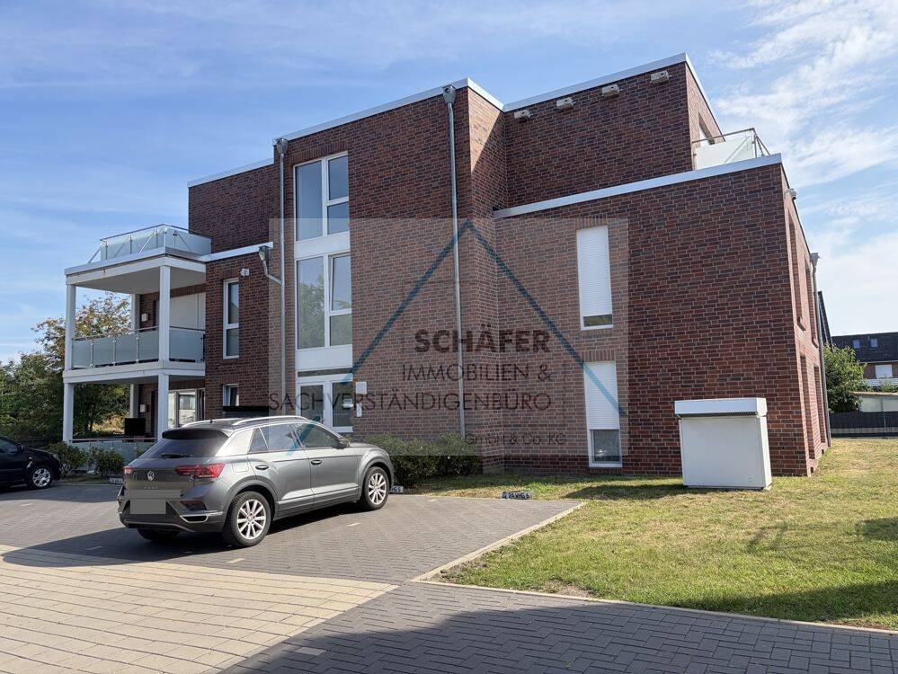Moderne 2-Zimmer Wohnung in bester Bahnhofslage, 27211 Bassum
