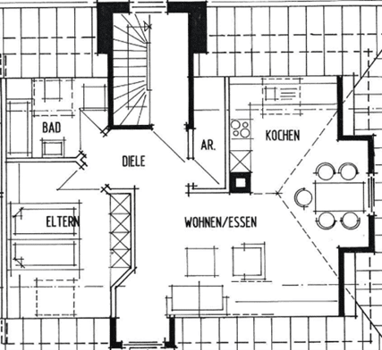 Gemütliche Sozialwohnung mit 2 Zimmern zentral in Lauchringen, 79787 Lauchringen
