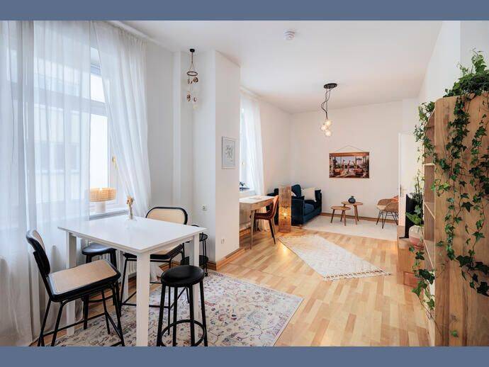 Möbliert: Gemütliche 2-Zimmer Wohnung in erstklassiger Lage in Schwabing-West, 80801 München (Schwabing-Freimann Schwabing-West)