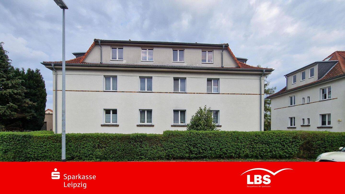 Freie 3-Raum Wohnung mit Balkon, 4442 Zwenkau