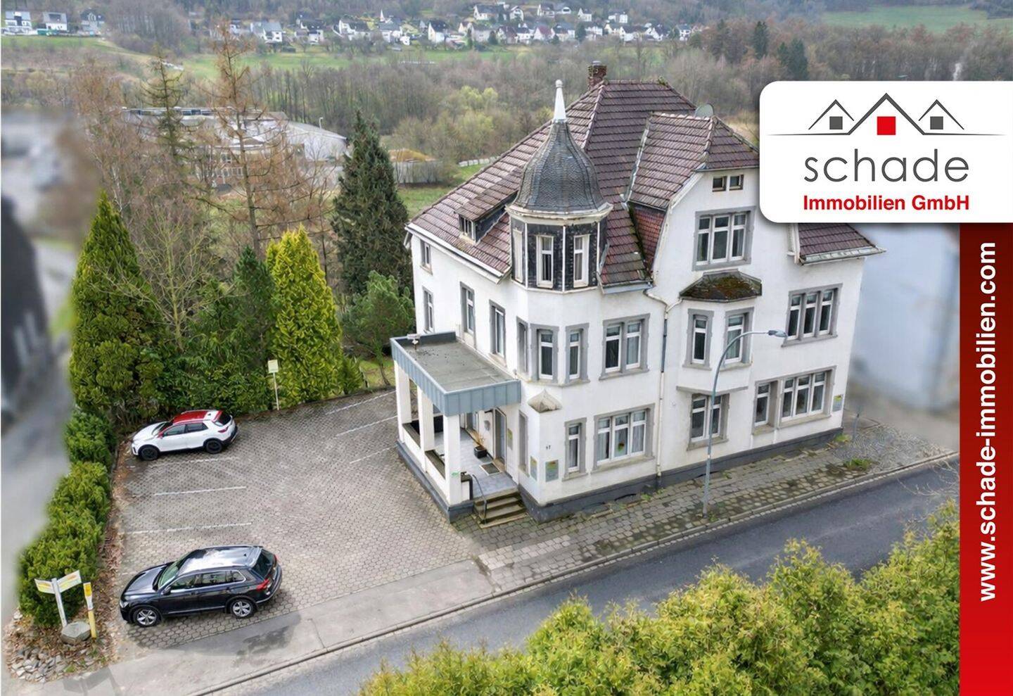 SCHADE IMMOBILIEN – Wohn- und Geschäftshaus mit repräsentativen Gewerberäumlichkeiten!, 58840 Plettenberg