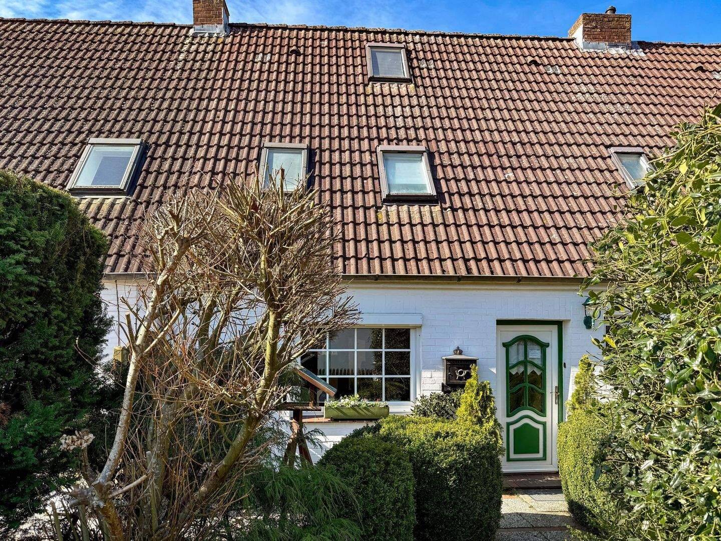 Großzügiges Reihenendhaus in Friedrichstadt – vielseitig nutzbar in zentraler Lage, 25840 Friedrichstadt