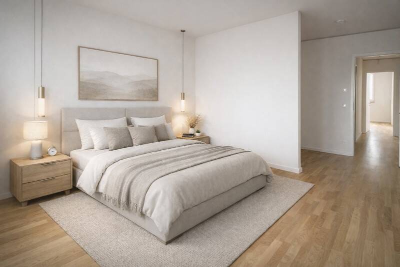 Großzügige 2 Zimmer-Wohnung sucht Mieter für den Erstbezug!, 4315 Leipzig (Neustadt-Neuschönefeld Sellerhausen-Stünz Volkmarsdorf)