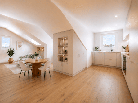JETZT BESICHTIGEN – Ansprechende DG-Wohnung mit Dachterrasse!!!, 85408 Gammelsdorf
