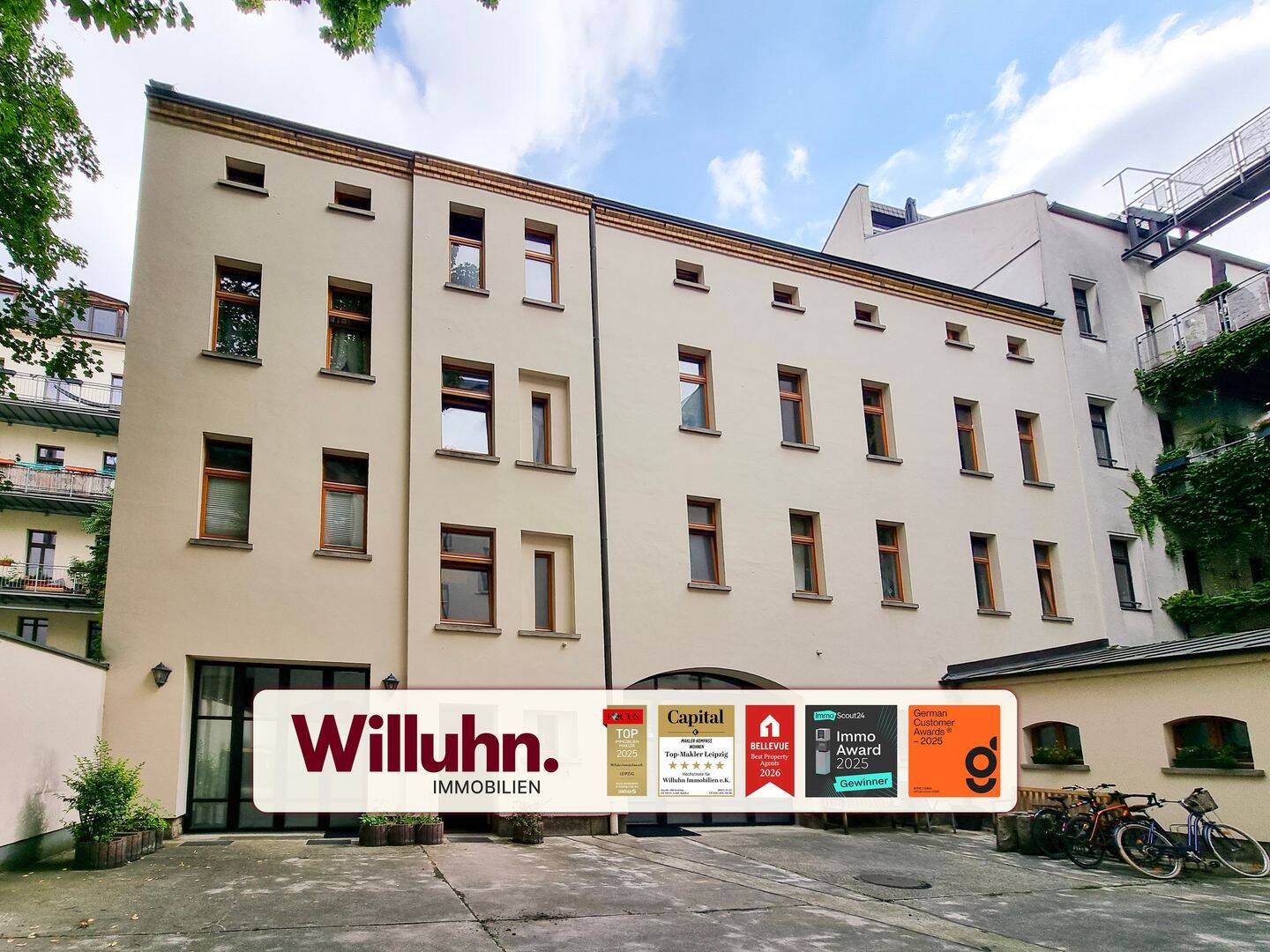 WG´s aufgepasst | 4-Zimmer I Tageslichtbad mit Wanne I beliebte Lage, 4103 Leipzig (Zentrum Zentrum-Ost Zentrum-Südost)