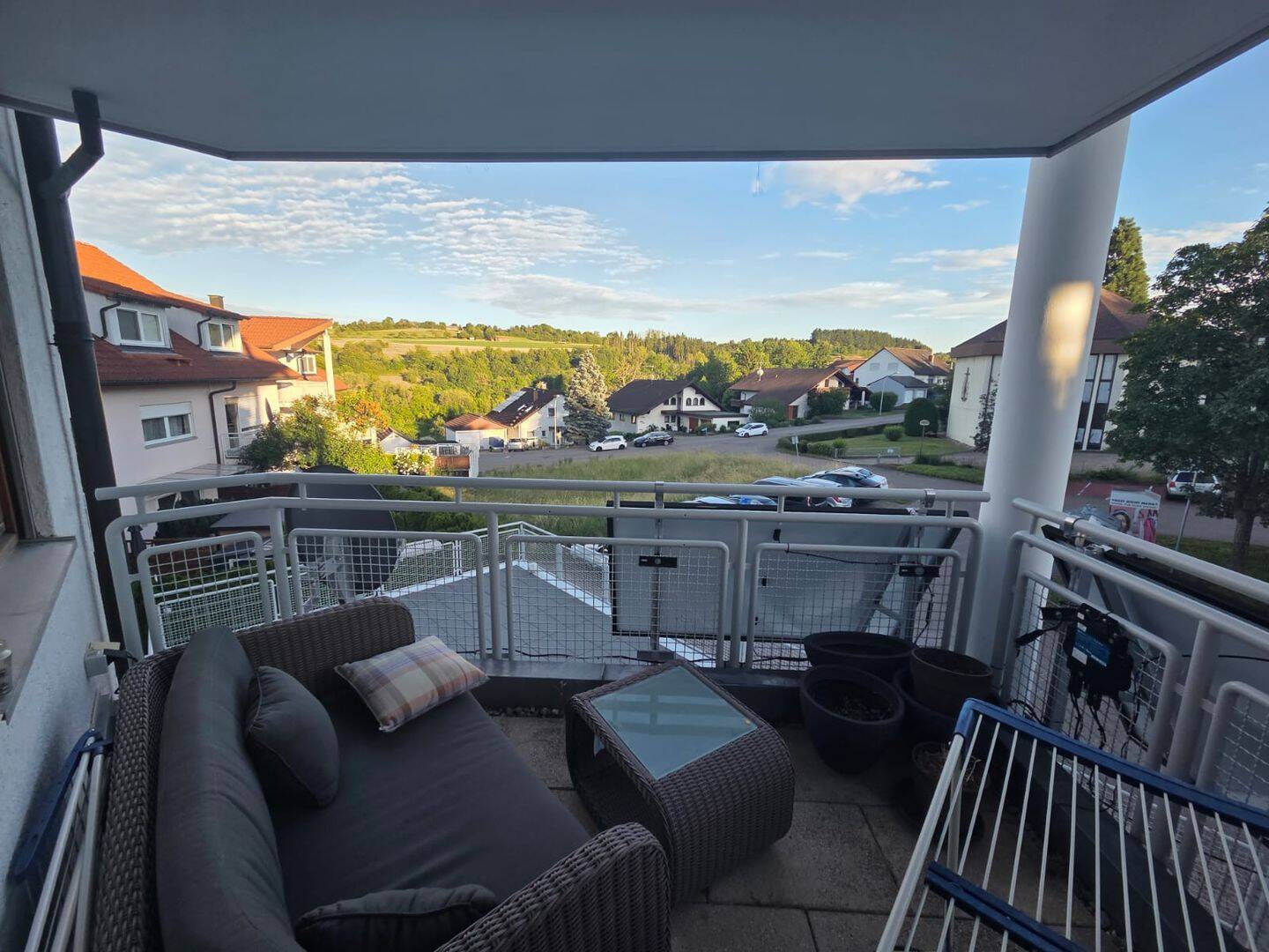 Helle 3-Zimmer Wohnung mit Südbalkon, 72221 Haiterbach