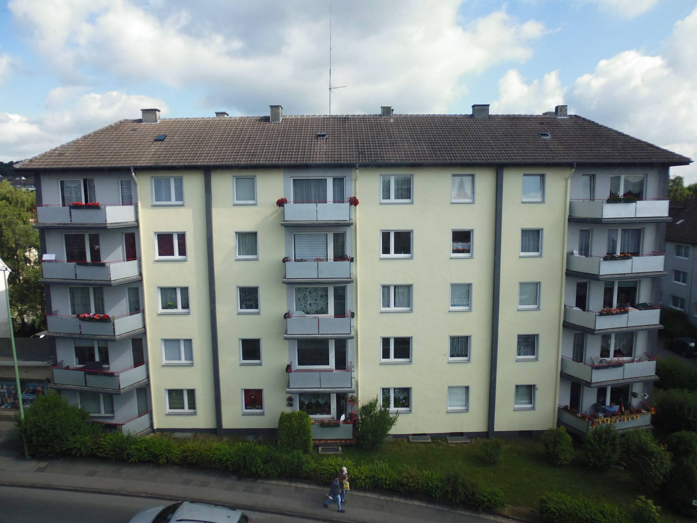 4-Zimmer-Wohnung mit Balkon, Aufzug im Haus, 58511 Lüdenscheid