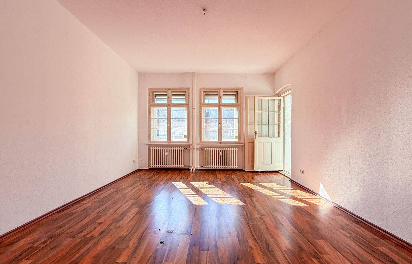 Helle, geräumige 2-Zimmerwohnung mit Südausrichtung – Tolle Anbindung nach Berlin-Mitte mit der S1, 13437 Berlin (Reinickendorf Kolonie Müller Kolonie Roedernallee Wittenau)