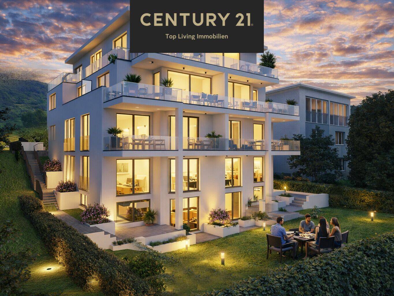 ERSTBEZUG | Exklusive Neubauwohnung mit sonniger Terrasse & hochwertiger Ausstattung, 65189 Wiesbaden (Biebrich Wiesbaden)