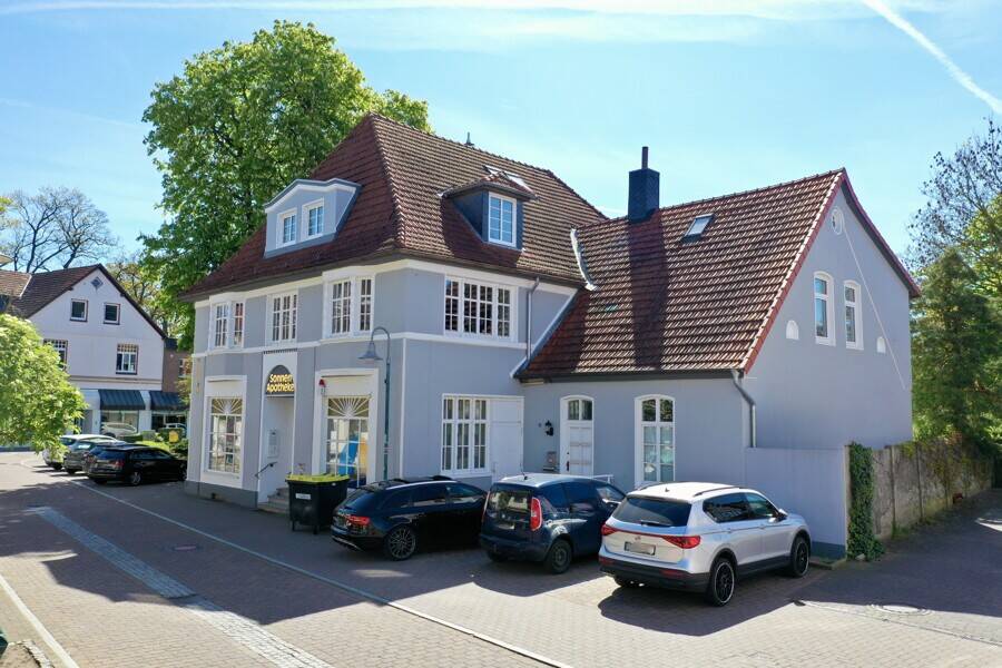 Charmantes Wohn- und Geschäftshaus mit historischem Flair in zentraler Lage, 27383 Scheeßel