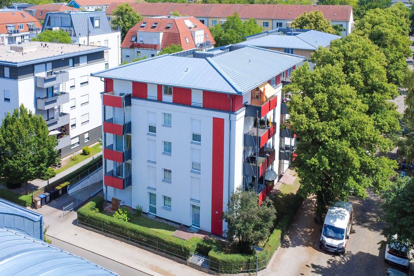 Sonnige Balkonwohnung in Bestlage!, 1309 Dresden