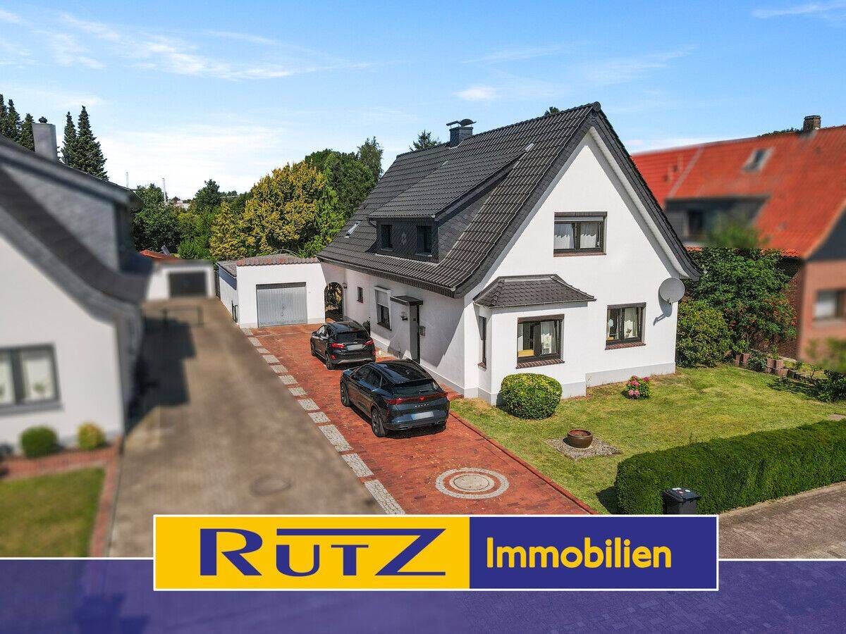 Delmenhorst – Schafkoven/Donneresch | Großes Einfamlienhaus mit Einliegerwohnung und viel Garten, 27751 Delmenhorst