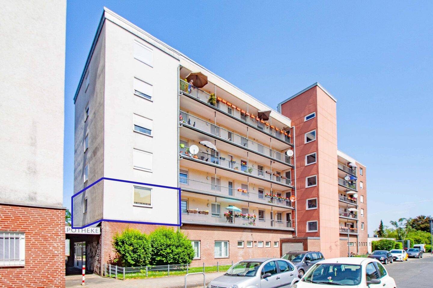 Attraktive 3-Zimmer-Wohnung in Brand, 52078 Aachen