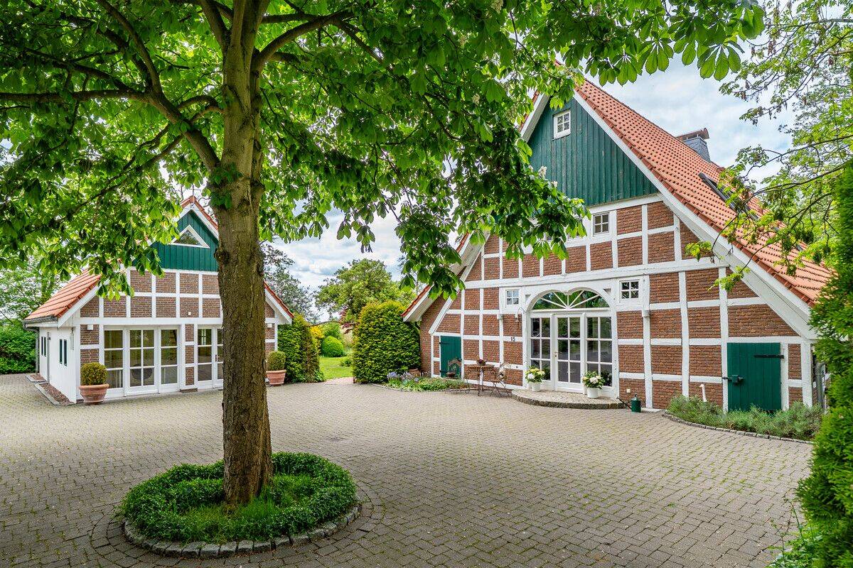 Zwischen Wasser & Weite – Exklusives Anwesen in Alleinlage, 21775 Odisheim