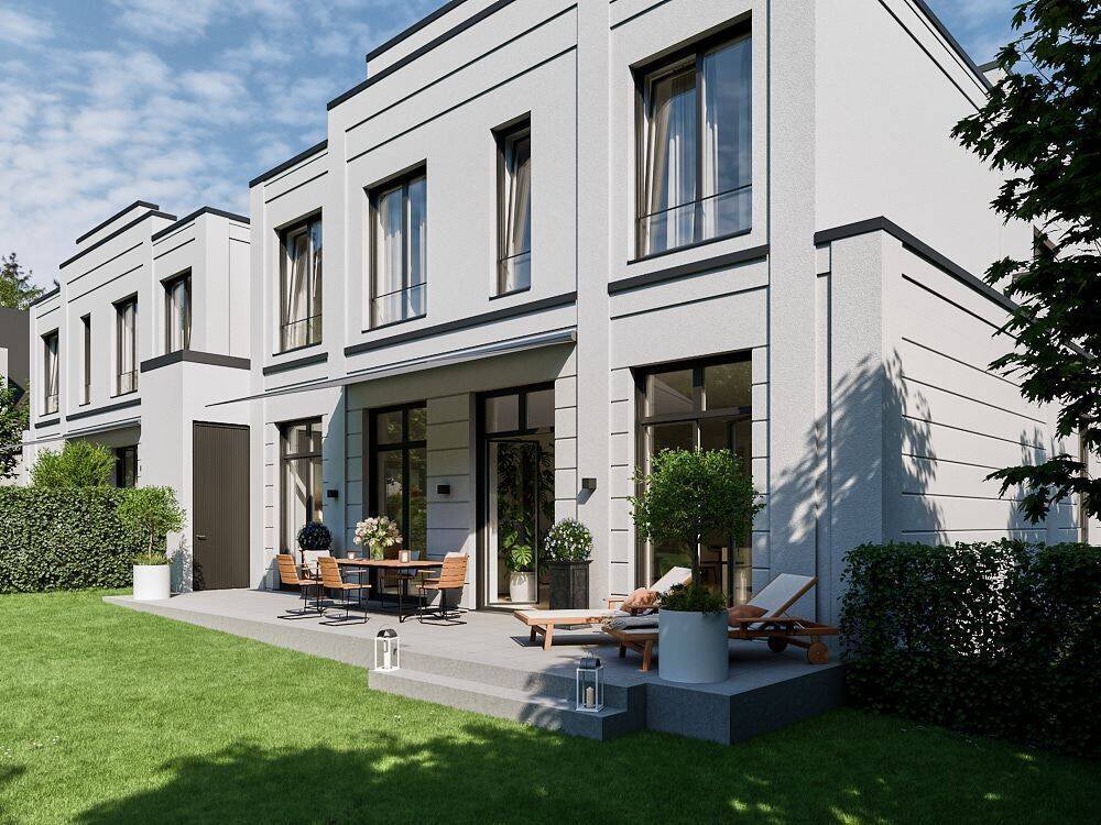Wo Ihr neues Zuhause beginnt! Garten Residenzen in Nienstedten, 22609 Hamburg (Altona Groß Flottbek Nienstedten Osdorf Othmarschen)