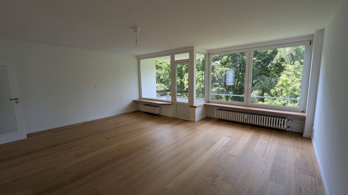 Wohntraum mit Blick ins Grüne in Düsseldorf, 40547 Düsseldorf (Lörick Niederkassel Oberkassel)