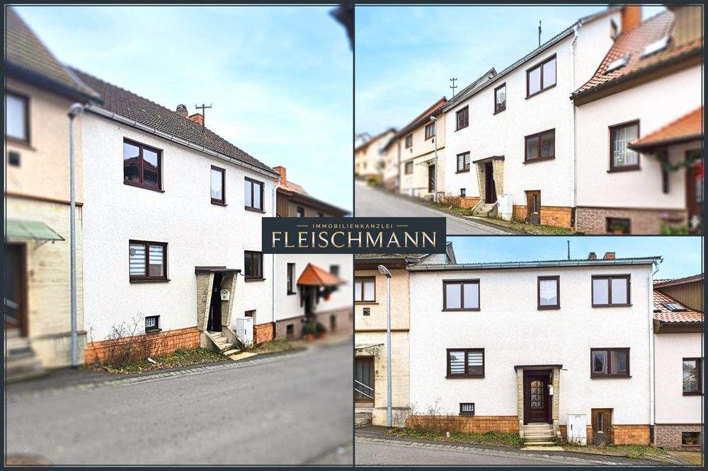 Charmantes Zuhause: Historisches Fachwerk, modernisiert, mit offener Küche, 98587 Steinbach-Hallenberg