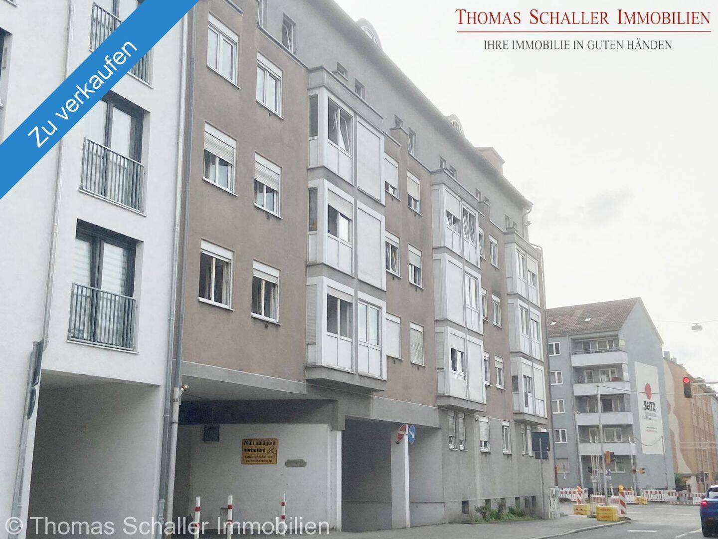Kernsaniertes und bezugsfreies 1 Zimmer-Apartment mit 28 m² nähe Pegnitzauen Nürnberg / Muggenhof, 90429 Nürnberg