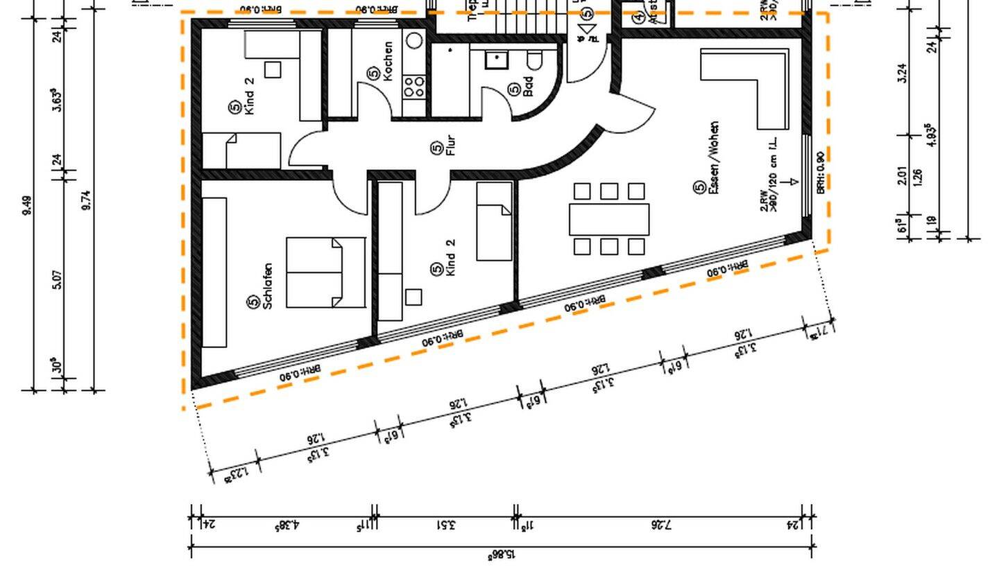 Großzügige 4-Zimmer-Wohnung mit modernem Wohnkomfort im Zentrum von Köln-Wahn, 51147 Köln (Porz)