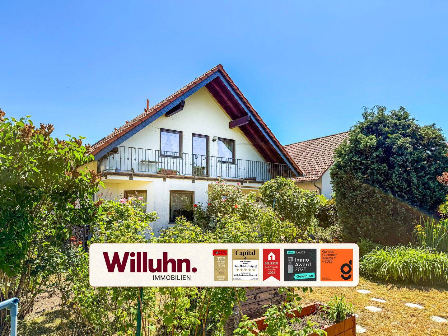 Heizung aus 2026 | Feldrand | Kamin | Fußbodenheizung | Balkon mit traumhafter Weitsicht, 4288 Leipzig (Holzhausen Liebertwolkwitz)