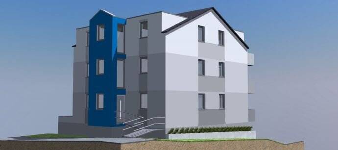 besser wohnen im Herzen von Dornhan: Attraktive 2-Zimmer-Neubauwohnung, 72175 Dornhan