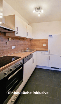 1,5-Zimmer – Einbauküche, Balkon, Stellplatz, Aufzug, Schwimmbad, 45276 Essen (Steele)