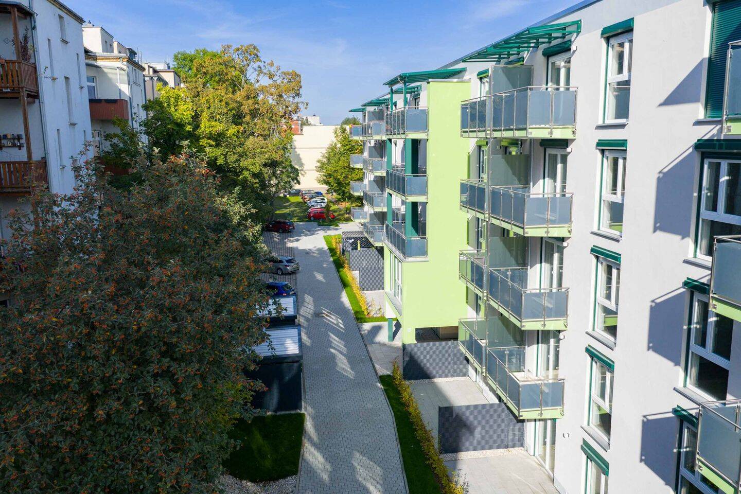 Whg 39 – Modernes Wohnen im Neubau – Ruhige Lage mit optionaler Betreuung, 4317 Leipzig (Neustadt-Neuschönefeld Reudnitz-Thonberg Zentrum-Ost)