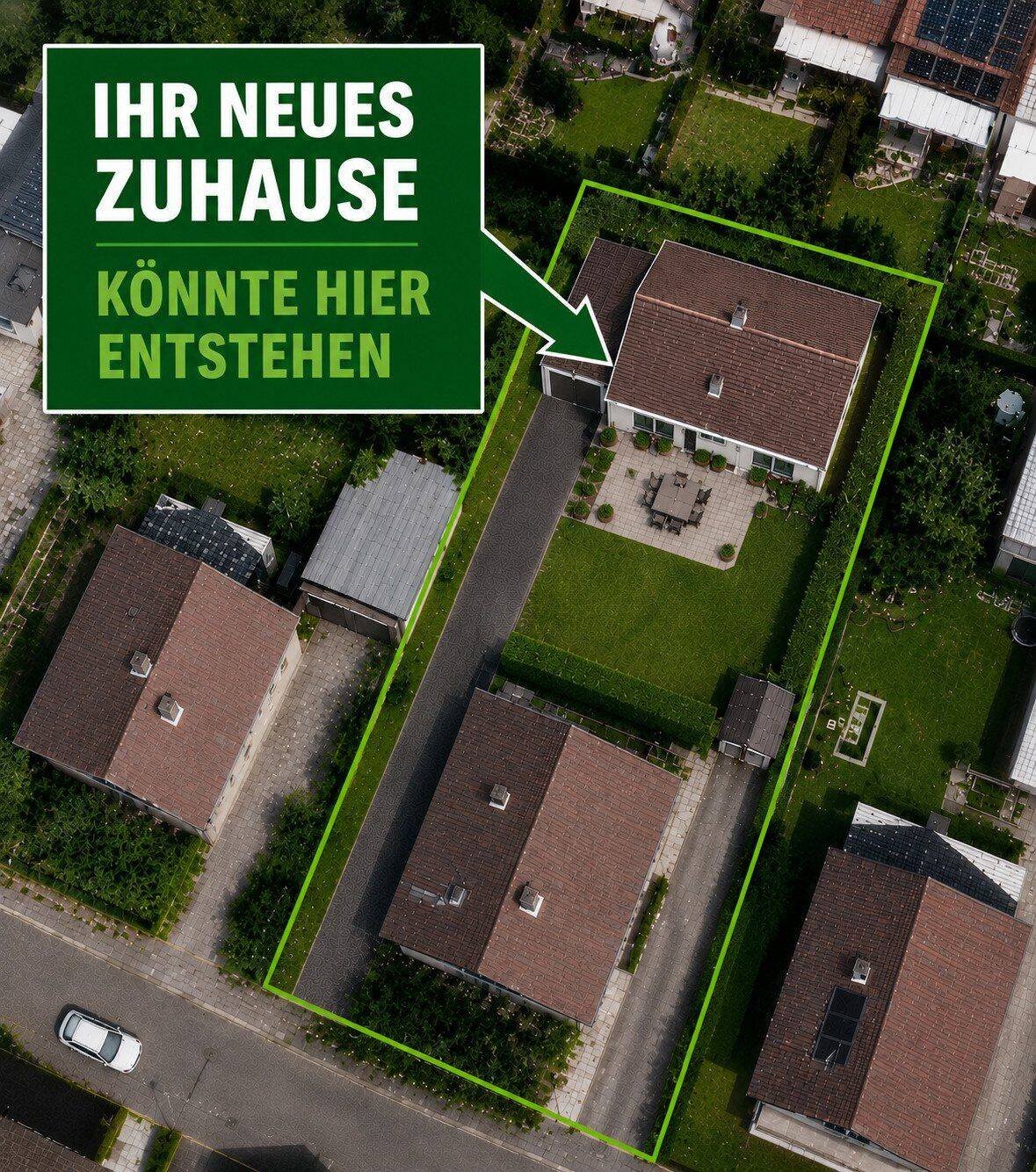 Bauen in zweiter Reihe – Eine Wohlfühloase, 76297 Stutensee