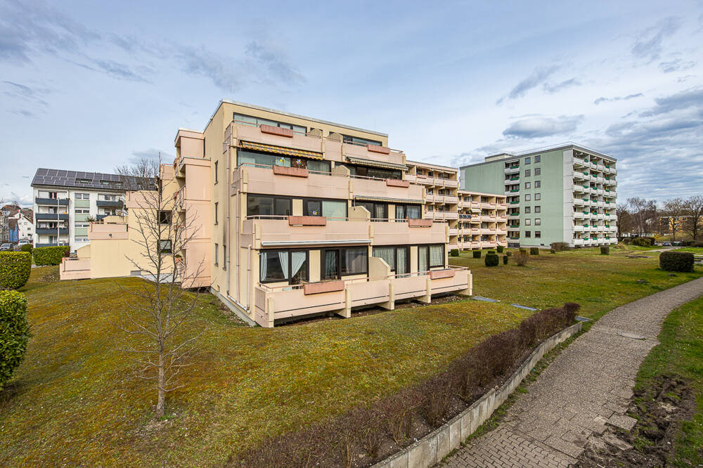 1-Zimmerwohnung mit großzügiger Loggia, 78467 Konstanz