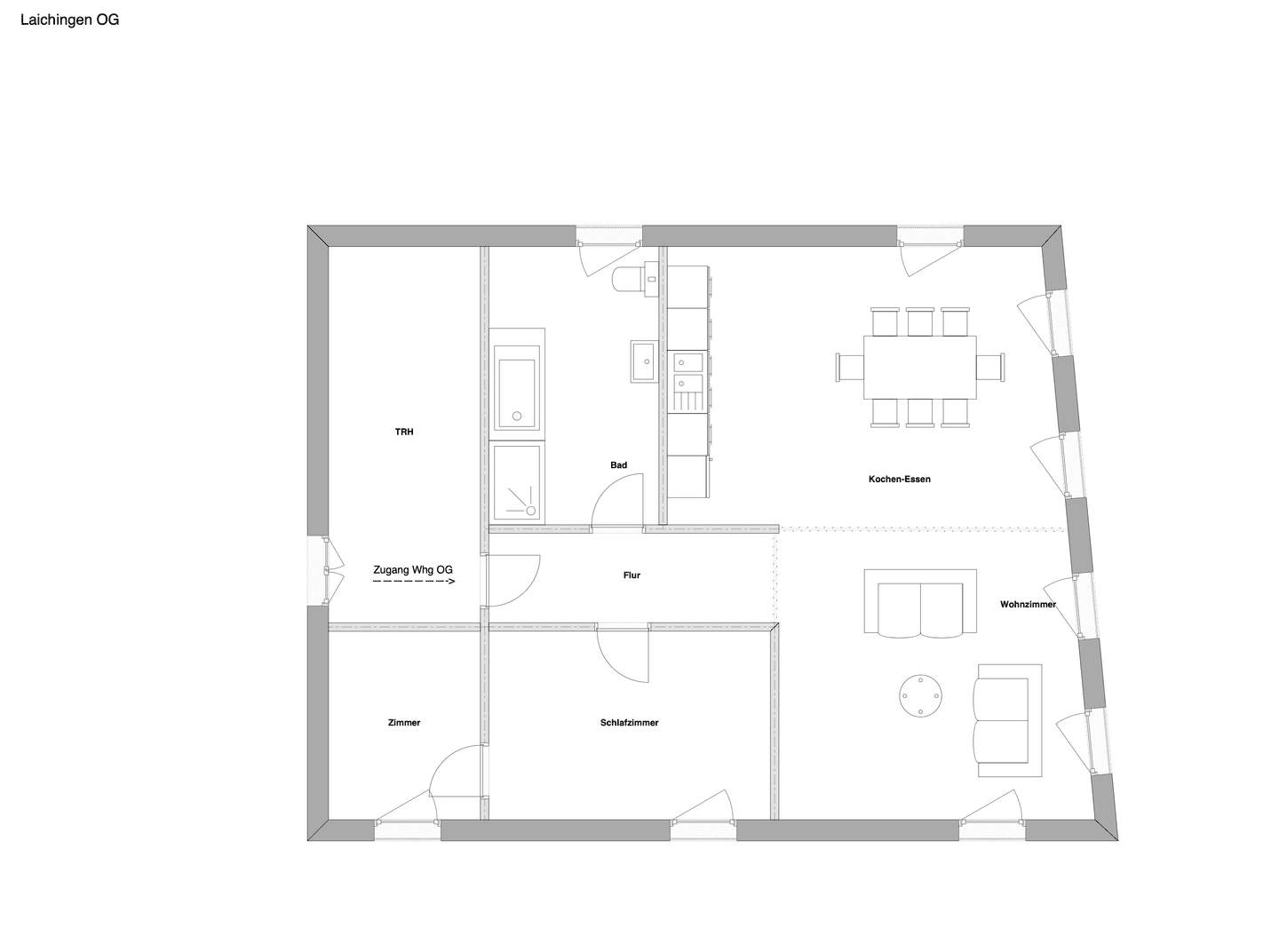 3-Zimmer Whg / Erstbezug nach Kernsanierung, 89150 Laichingen
