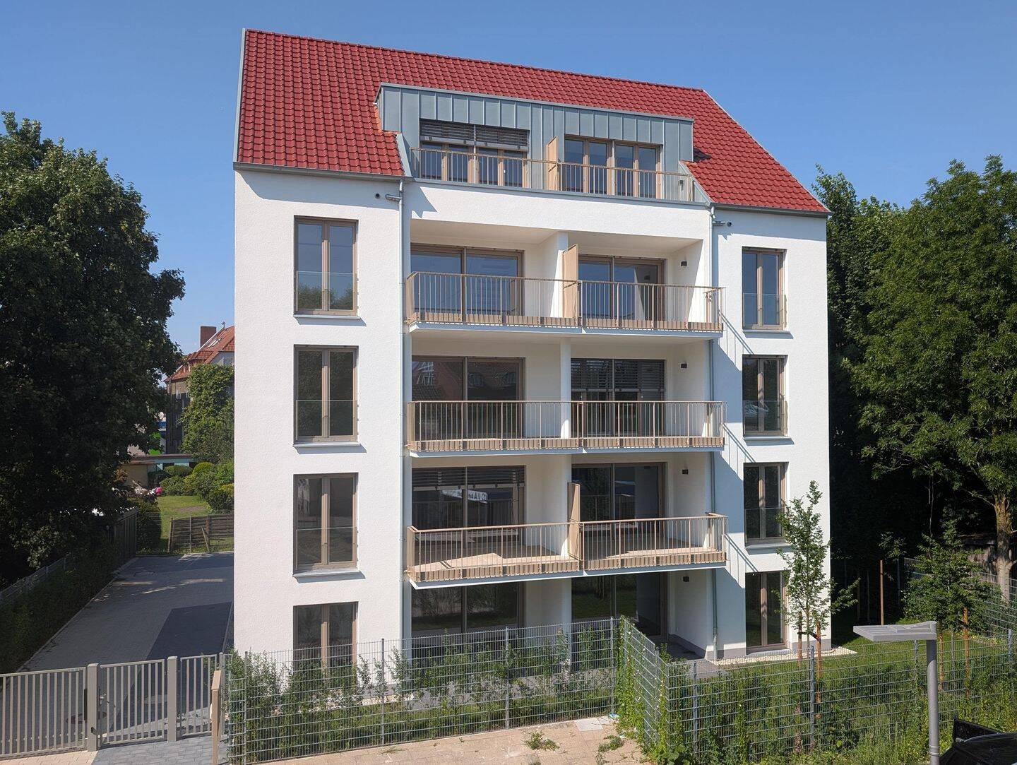 Neubau-Eigentumswohnung in der östlichen Innenstadt von Bielefeld, nahe Ravensberger Park, 33607 Bielefeld (Innenstadt)