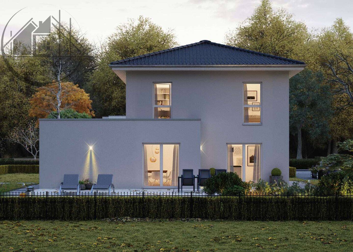 Falkenau – schönes Grundstück & mega Haus, 9557 Flöha