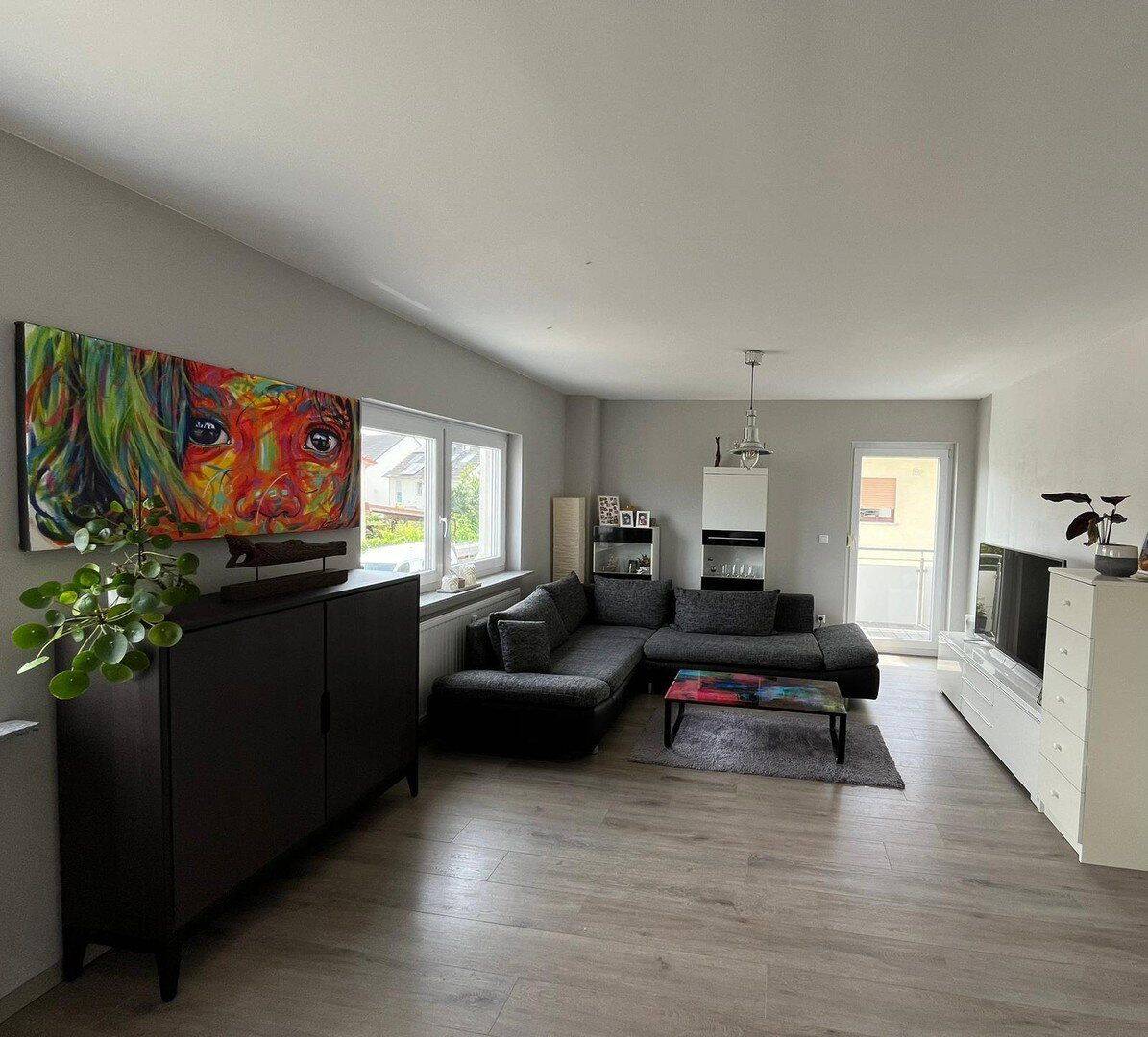 Schöne 2-Zimmer Wohnung mit Balkon nähe Waldrand, 76684 Östringen