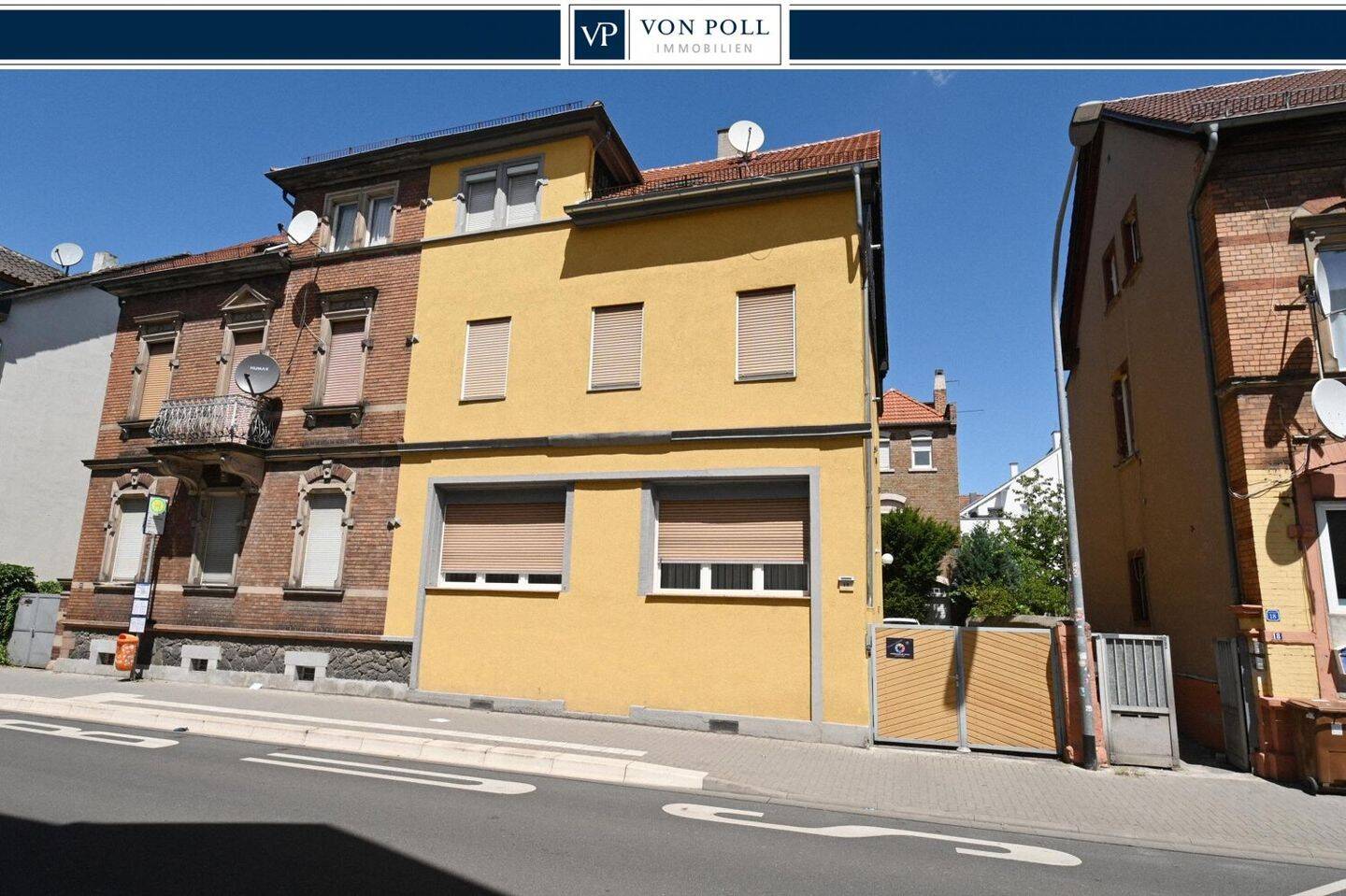 Attraktive Renditeimmobilie: Mehrfamilienhaus in guter Lage mit ca. 5,5 % Bruttorendite, 67549 Worms (Hochheim Innenstadt Leiselheim Neuhausen Pfiffligheim)