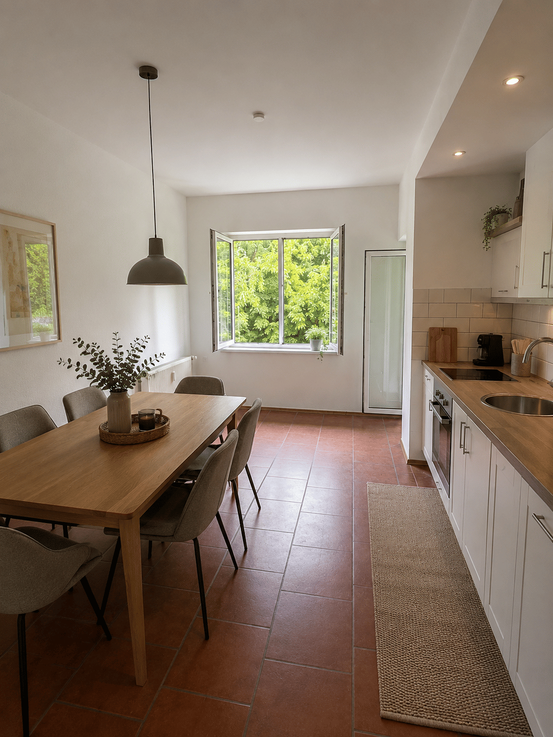 Attraktive 3-Zimmerwohnung mit Balkonen, 45145 Essen (Frohnhausen Holsterhausen)