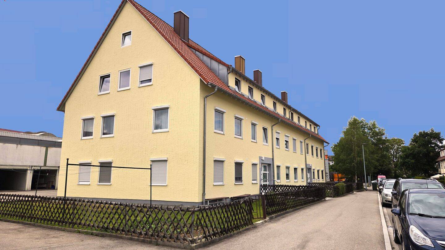 Top energetisch sanierte 3-Zimmer-Wohnung mit Garage, 87600 Kaufbeuren