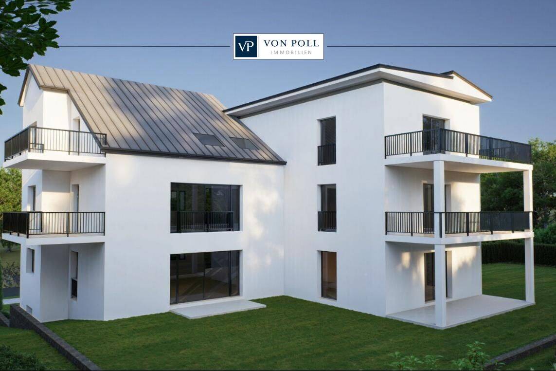 Neubau trifft Lebensqualität – Gartenwohnung in ruhiger Lage, 96120 Bischberg